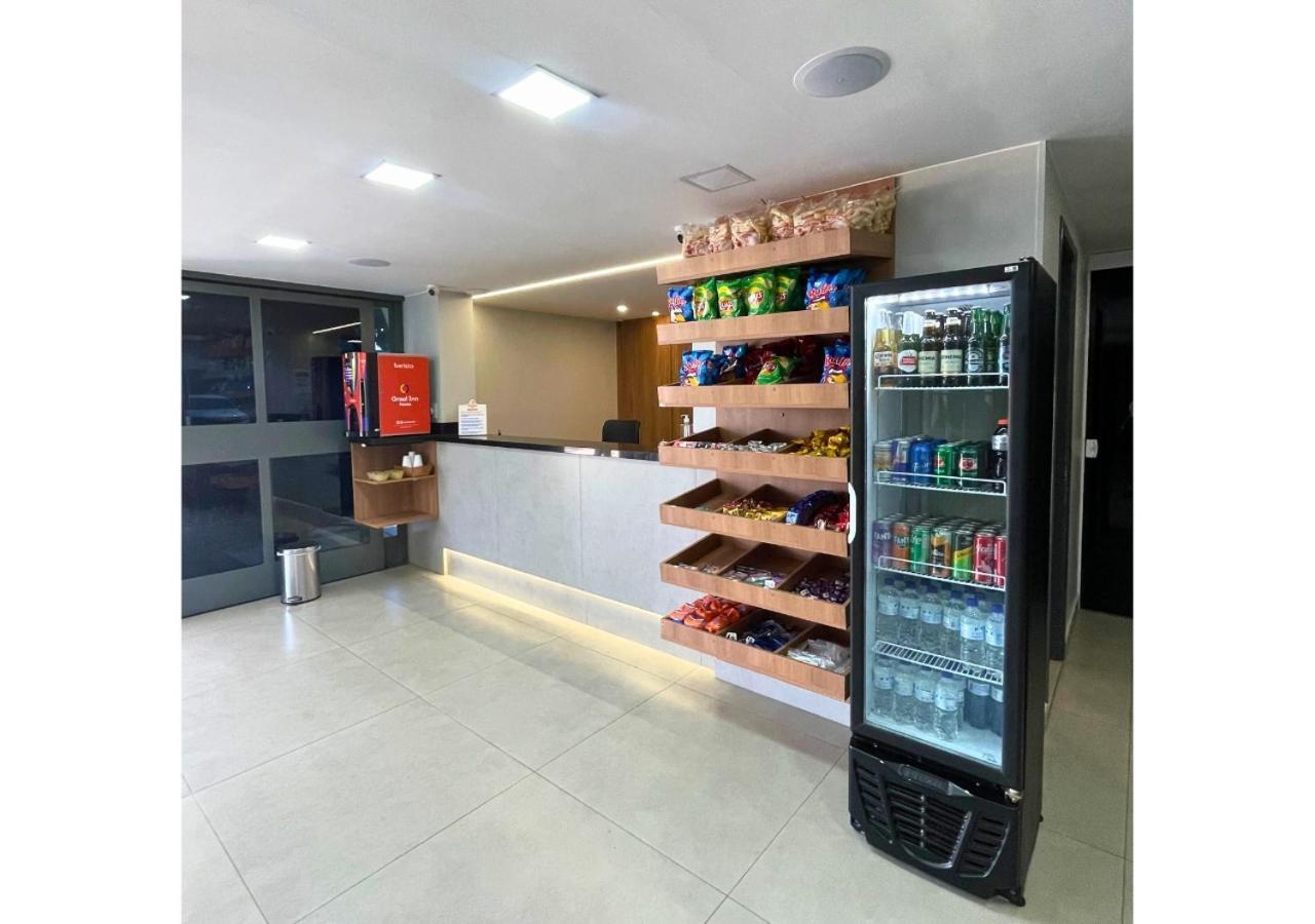 Brasilia Park Hotel Candangolandia ภายนอก รูปภาพ