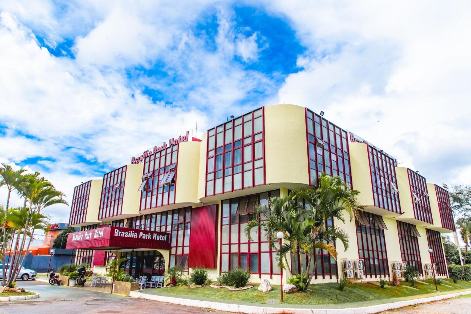 Brasilia Park Hotel Candangolandia ภายนอก รูปภาพ